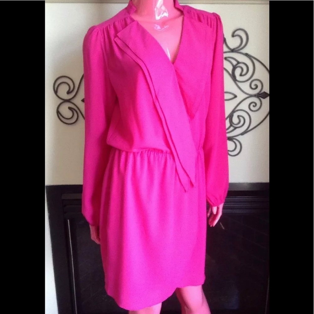 {tl} The Letter Greylin Pink Lightweight Dress M